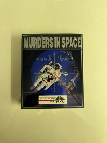 Muders space atari - space,