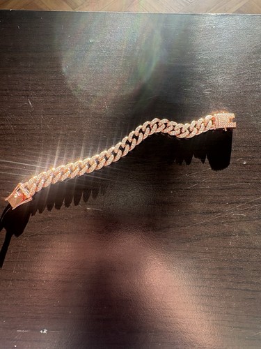Bracelet chaîne gourmette