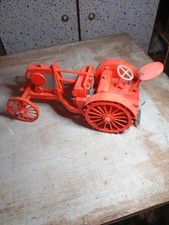 maquette en carton tracteur