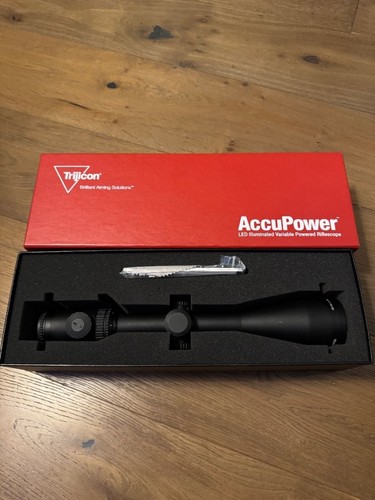 Trijicon accupower 16x50 - accupower, 4-16x50