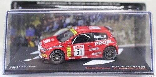Agostini rally car - 1/43,
