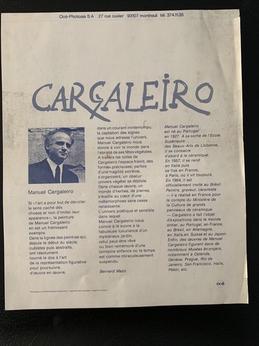 Calendrier année 1978