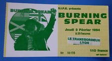 ticket billet used place