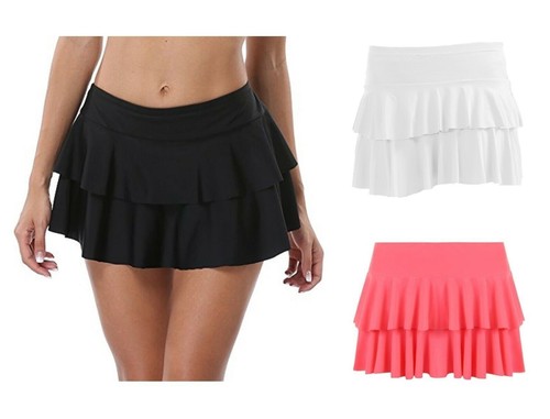 Femmes mini courte jupe - mini, rara