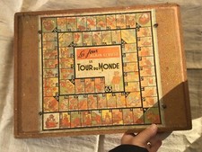 JEU ancien 1940 Alain-Claude