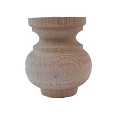 Pied en Bois de hêtre brut
