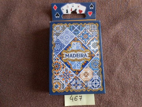 Ancien jeu de cartes - ♣️*,