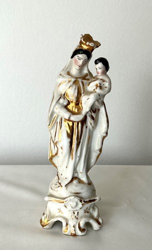 Ancienne vierge enfant en - ancienne, l'enfant
