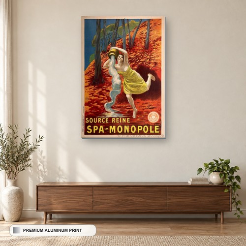 Tableau aluminium spa monopole - tableau,