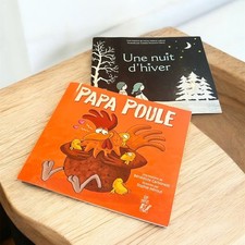 Lot de 2 livres enfants