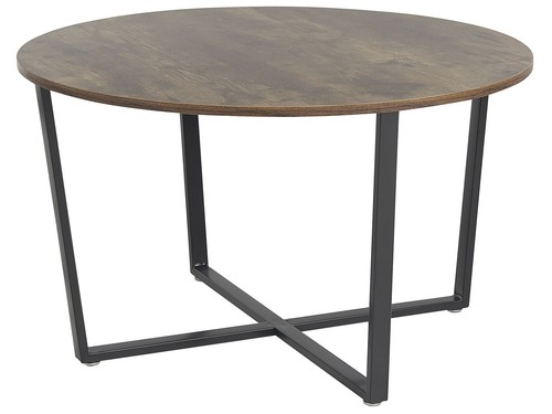 Table basse ronde - table, bois