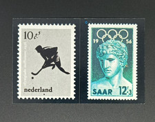 Stamps Munchen 1972 #44a / 44b