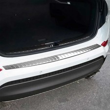 Protection Seuil de Pare-chocs Arriére Pour Hyundai Tucson 2015-2018 Acier CF