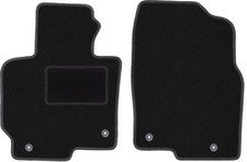 Tapis de sol avant en Velours