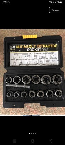 Extracteur boulons - extracteur, /