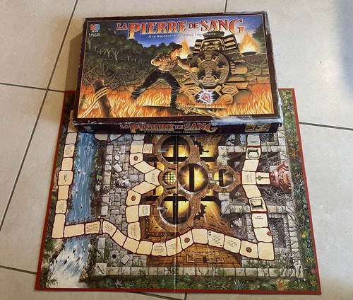 Jeu société vintage - jeu, la