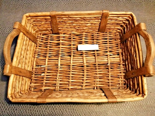 Ancien panier osier rotin - ancien,