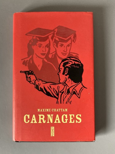 Maxime chattam carnages - chattam,