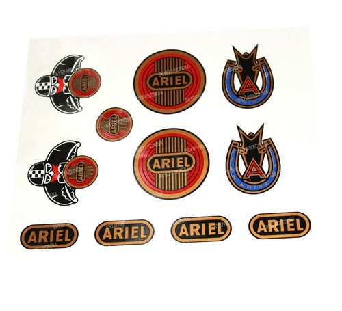 Pour ariel vintage moto - pour,
