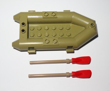 Lego ® Lot Barque Zodiac Vert