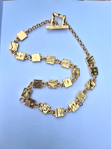 Collier vintage biche - collier,