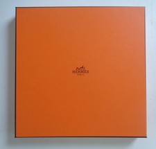HERMES empty box for square 24x24x2cm Hermes scarf cardboard fashion fashion