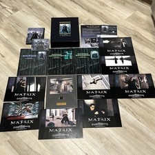 The Matrix DVD Special Edition Ultimate Collector's Set 16 Pieces