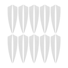 DONGKER 20pcs Tir a l'arc Fletchings,4 "Flèches Plume de Dinde Fletching pour...