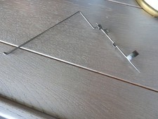 VERGE EXHAUST PALLET FOR MOVEMENT D CLOCK COMTOISE XIX°OLD CLOCK UHR