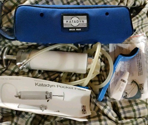 Vintage katadyn pocket water - vintage,