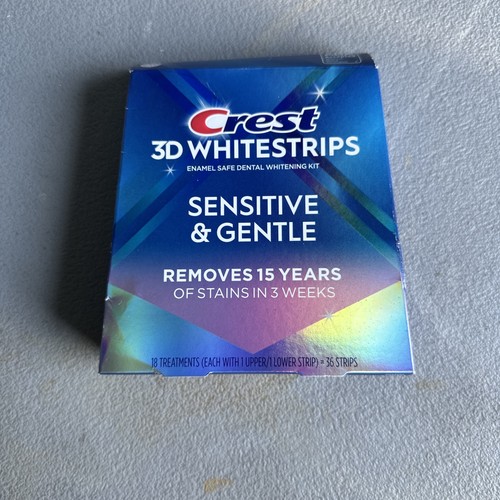 Crest whitestrips sensitive - crest, 3d