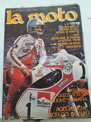 Moto juin 1976 - juin, ducati