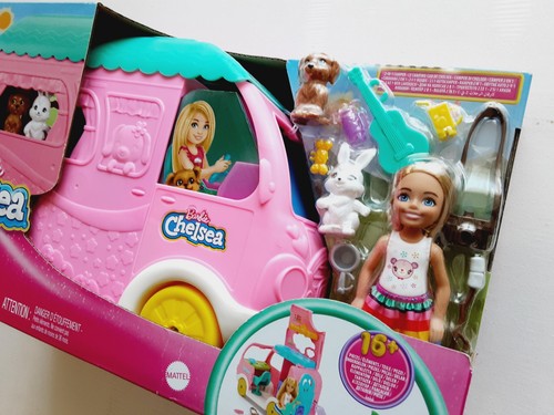 Barbie chelsea camping car