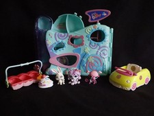 Littlest Pet Shop Lovin Playhouse, vintage, Petits animaux de compagnie. LPS