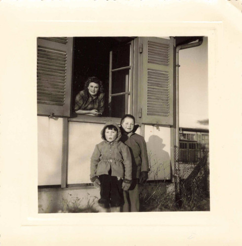 Old photograph duo - photograph,
