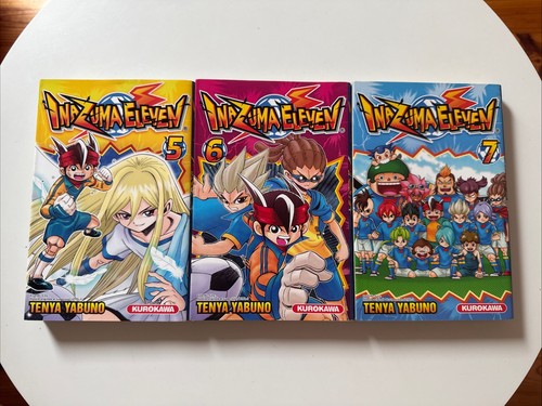 Lot manga inazuma - inazuma,