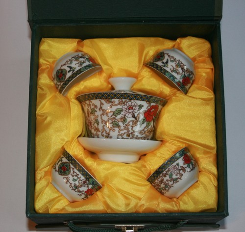 Coffret avec coupelles - avec, 4