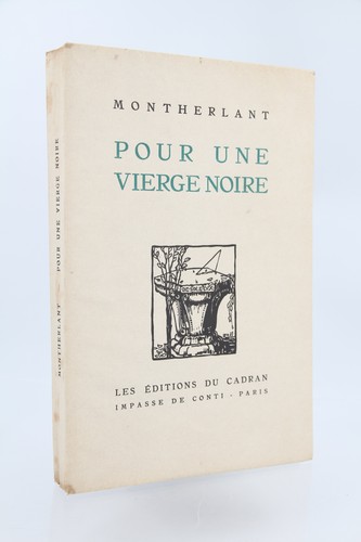 Montherlant henry pour - montherlant,