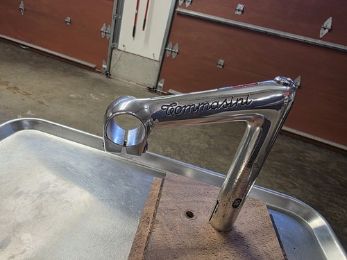 Pantographed tommasini stem - pantographed,