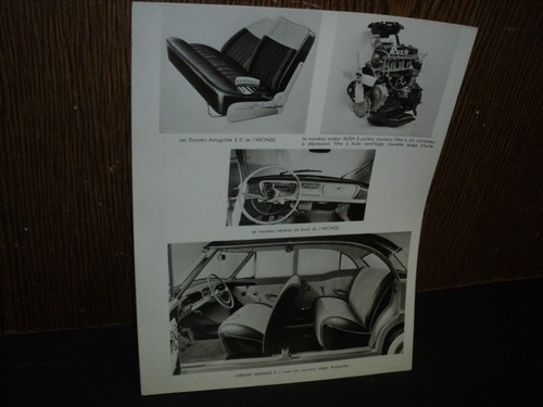 Simca aronde ariane miramas - simca,