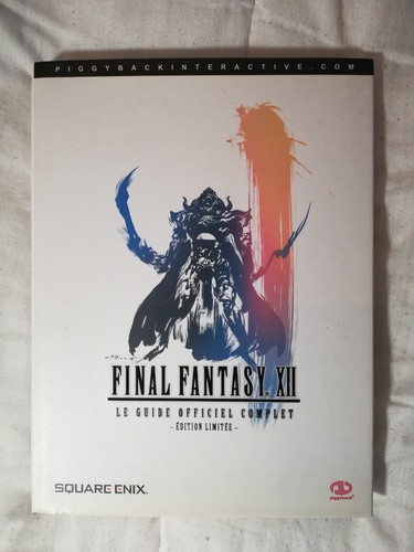 Guide final fantasy - final,