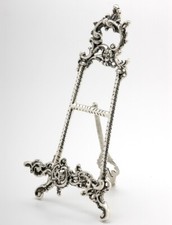 Porte-Menu Argenté Sheffield