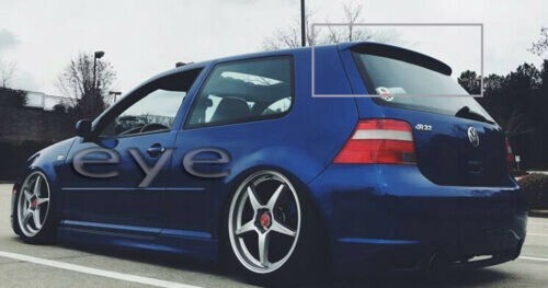 Golf mk4 r32 aileron - 4, iv
