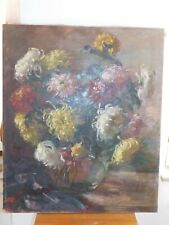 Tableau Fleurs Nature Morte 