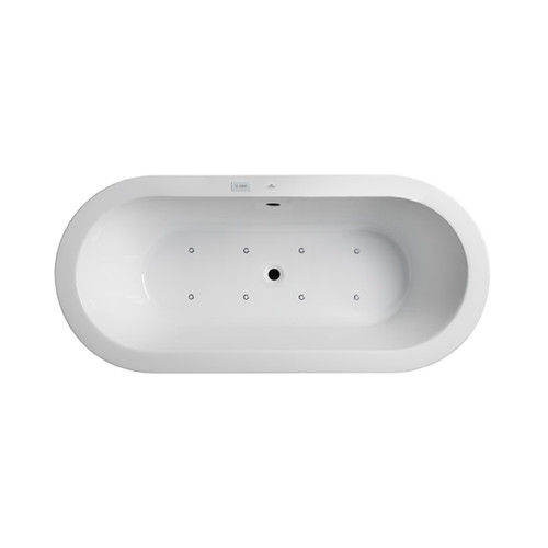 Baignoire centre salle - baignoire,