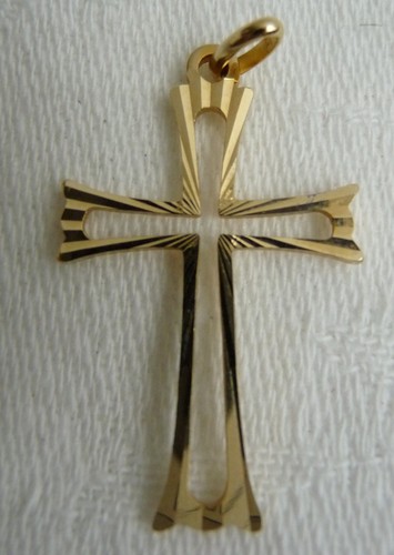 Croix religieuse pendentif - croix, en
