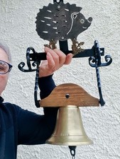 Belle cloche en bronze