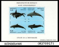 MONACO - 1994 MARINE LIFE -