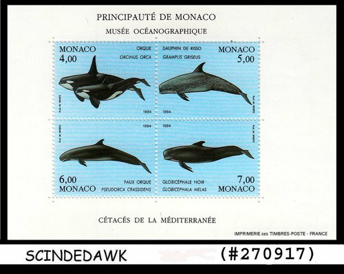 Monaco 1994 marine - 1994, life