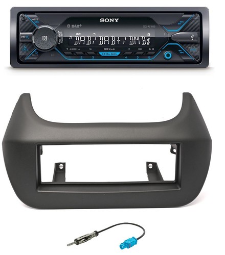 Car radio sony pour - car, qubo